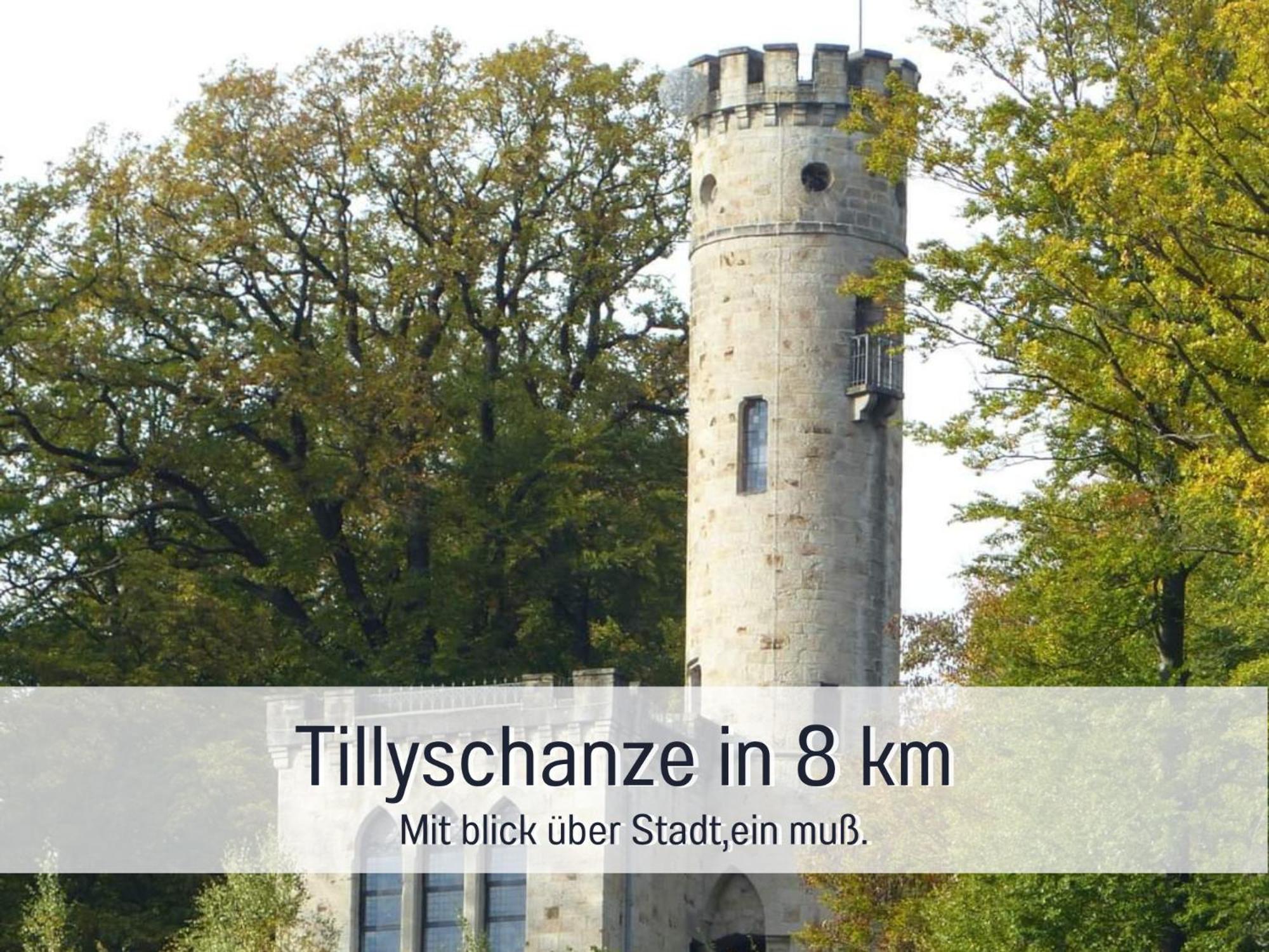 Am Feldrain - Urlaub Mit Hund Im Weserbergland Munden  ภายนอก รูปภาพ