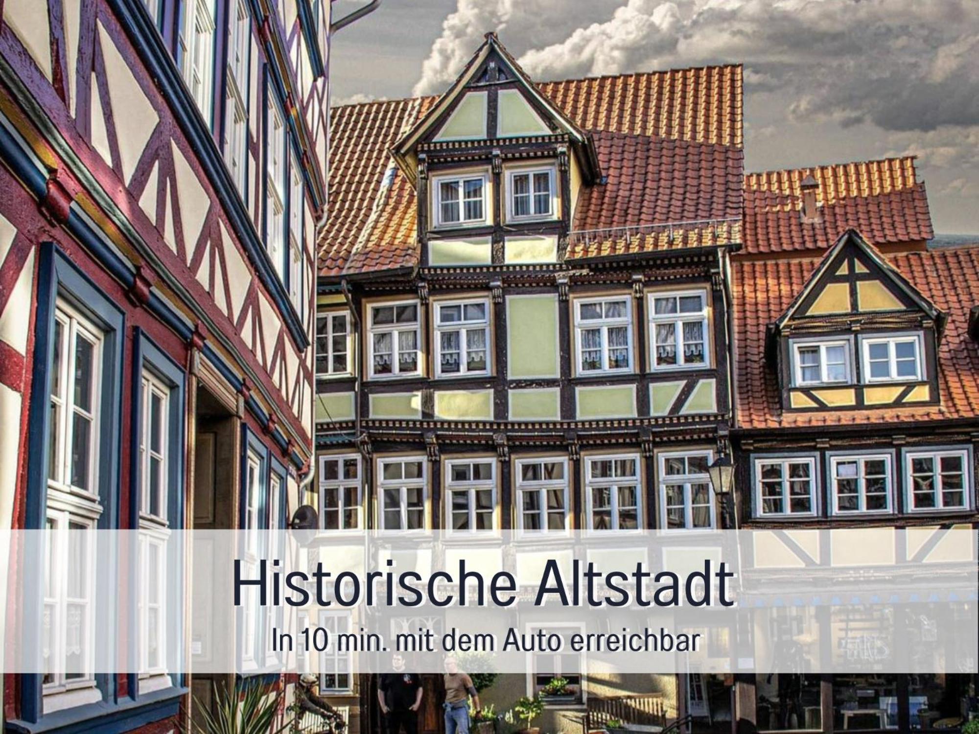 Am Feldrain - Urlaub Mit Hund Im Weserbergland Munden  ภายนอก รูปภาพ