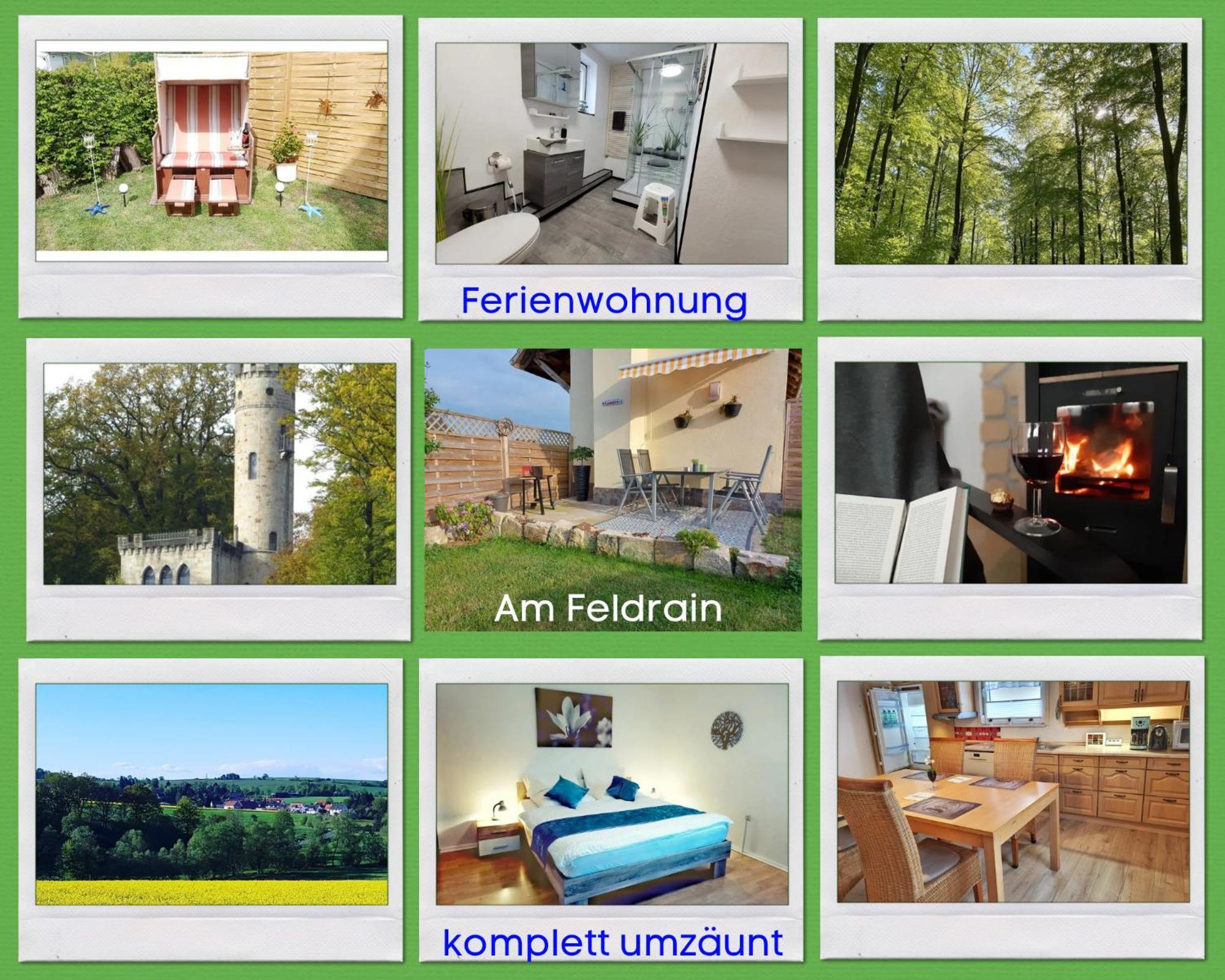 Am Feldrain - Urlaub Mit Hund Im Weserbergland Munden  ภายนอก รูปภาพ